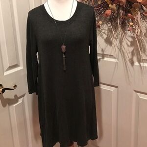 Dark gray dress/tunic
